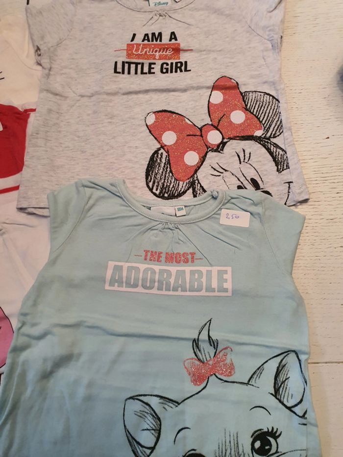 Tee chirt longues manches 5 e au choix - photo numéro 2