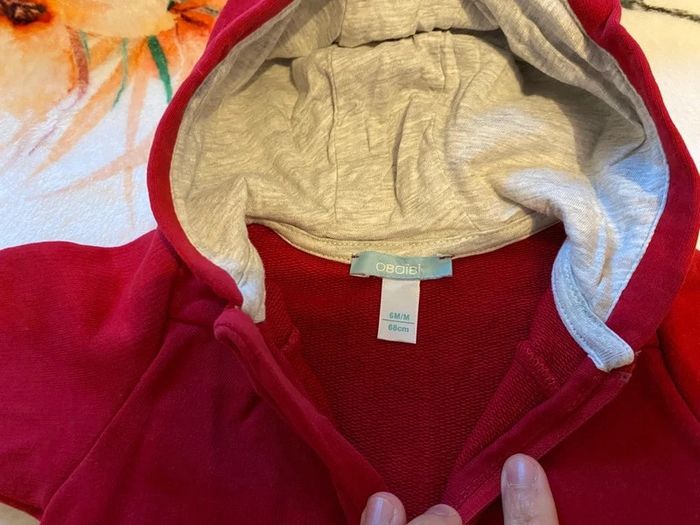 Gilets bébé fille 6 mois - photo numéro 2