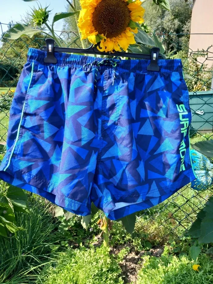 Short de bain plage etc pour homme taille 2xl marque xmail