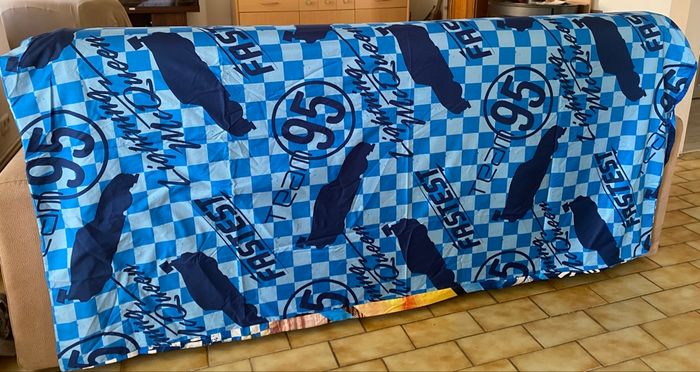 Parure de lit (housse de couette et taie d’oreiller) Cars 1 personne - photo numéro 2