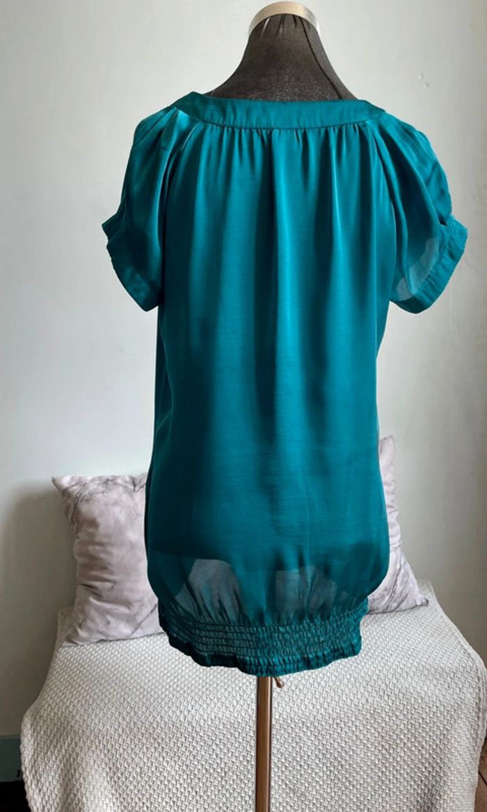 Tunique légère satinée Camaïeu. - photo numéro 3