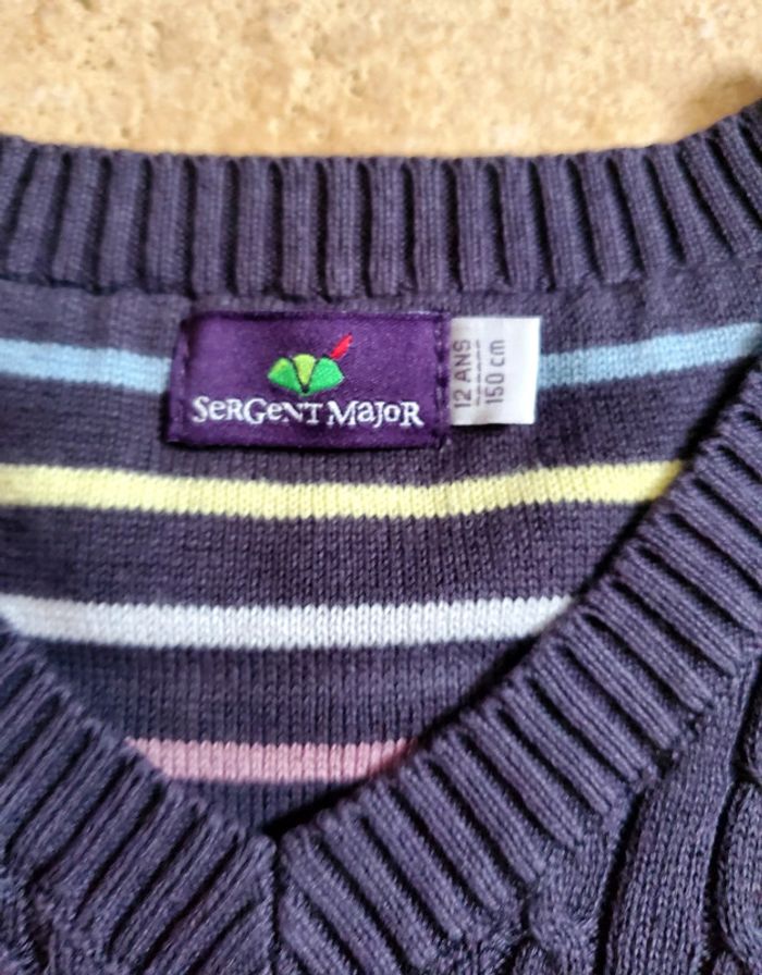 Pull sans manche - photo numéro 2