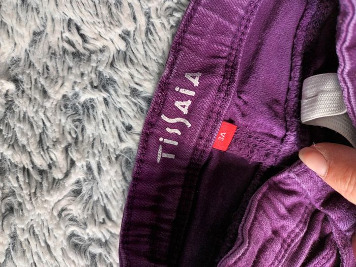 Jean violet 3A - photo numéro 3