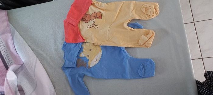 Lot 2 pyjamas bébé garçon