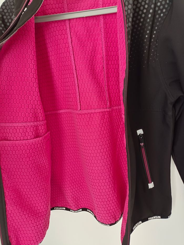 Veste coupe-vent déperlante Freegun fille en 14 ans - photo numéro 3