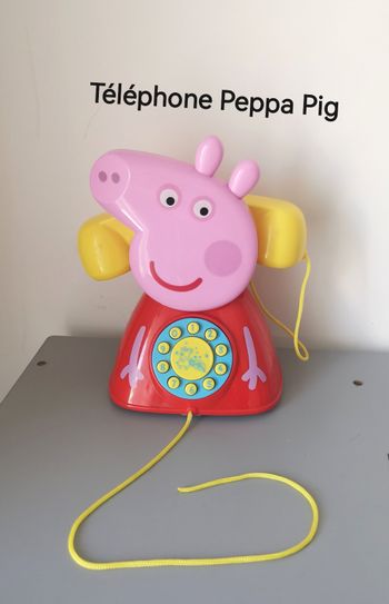 Téléphone vintage Peppa Pig