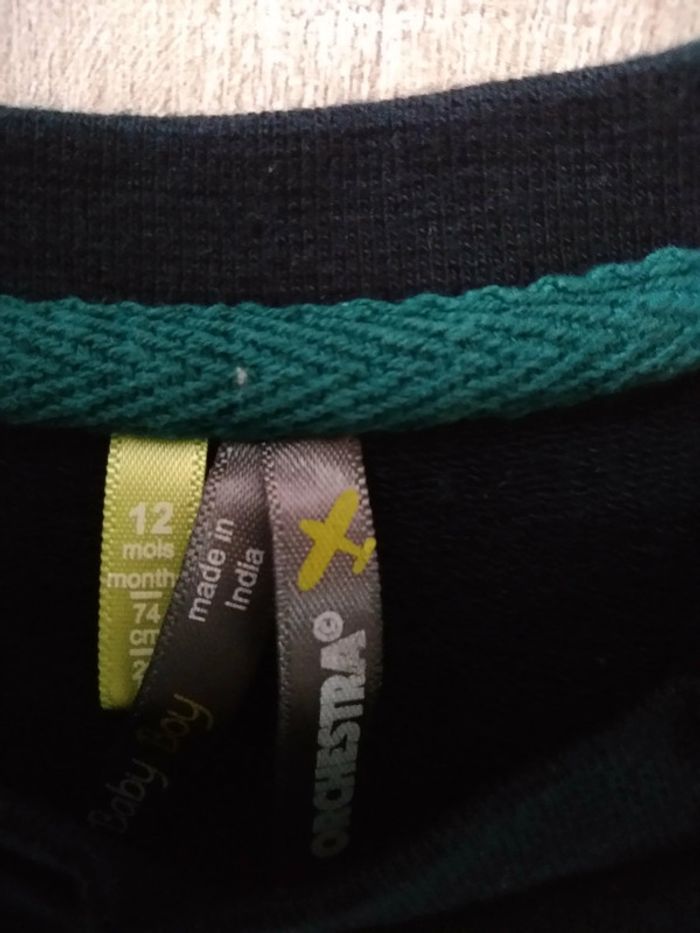 Pull orchestra, taille 12 mois, neuf - photo numéro 4