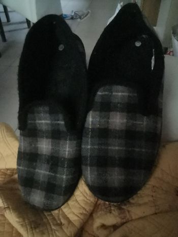 Charentaises homme chaudes et douces p 41