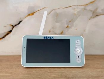 Écran tablette moniteur parentale de babyphone Béaba Zen Premium V1.