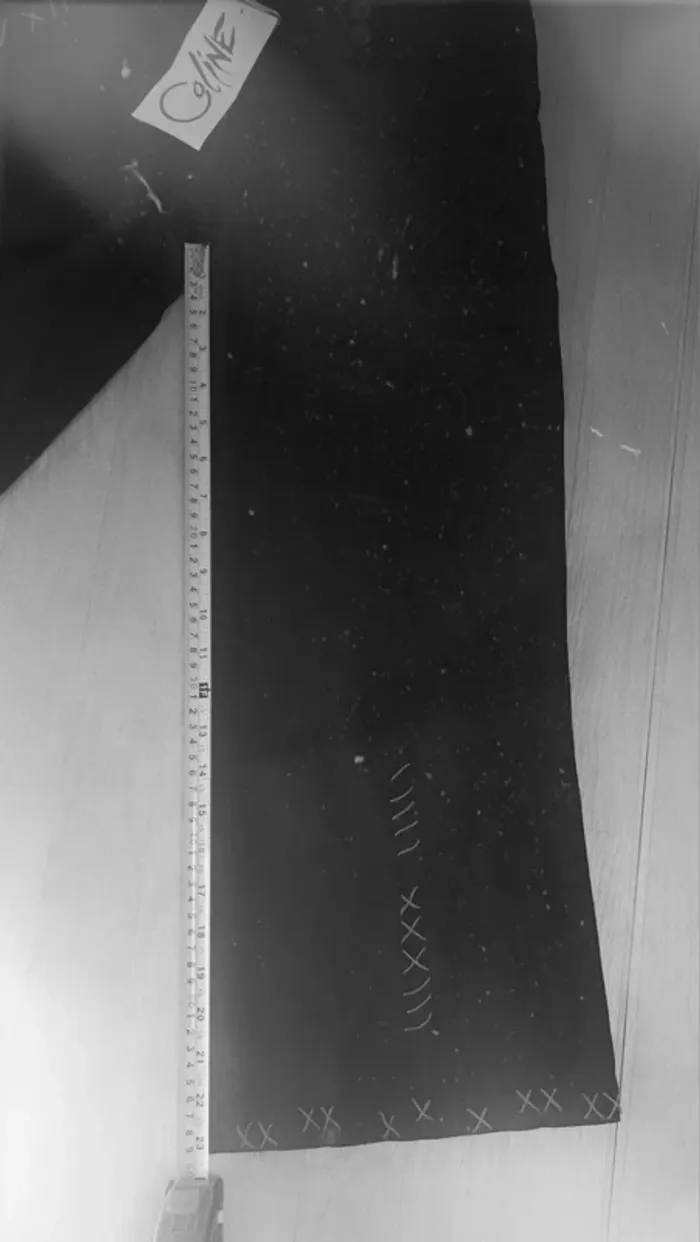 Pantacourts noir en lin et coton femme - photo numéro 12