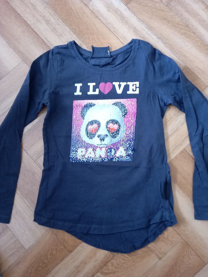 Haut 6 Ans " Emoji " Licorne / Panda TBE - photo numéro 2