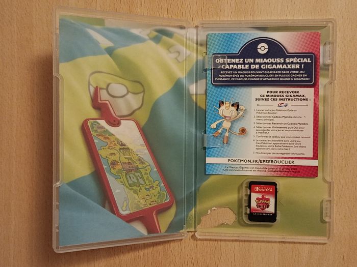 Pokémon Bouclier Switch - photo numéro 2