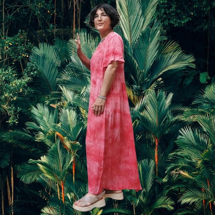 Magnifique robe longue tie and dye - photo numéro 3