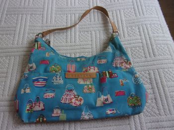 sac en toile "vacances"