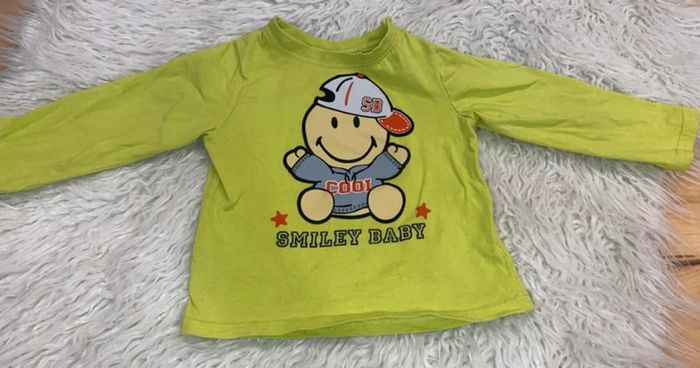 T shirt manches longues