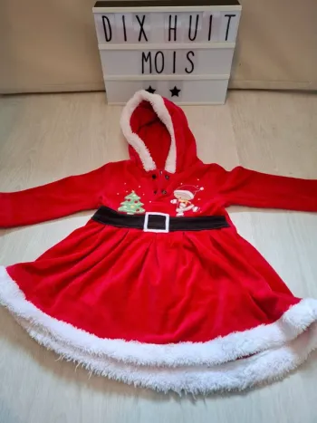 Robe noël 18 mois