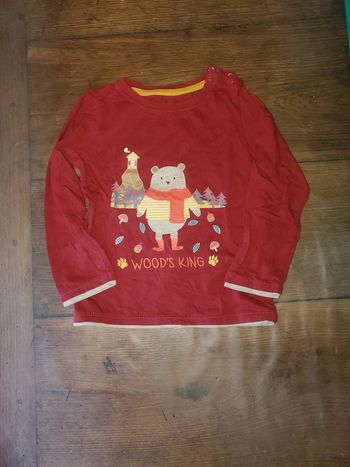 Tee-shirt manches longues