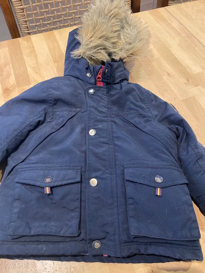 Parka garçon 2 en 1
