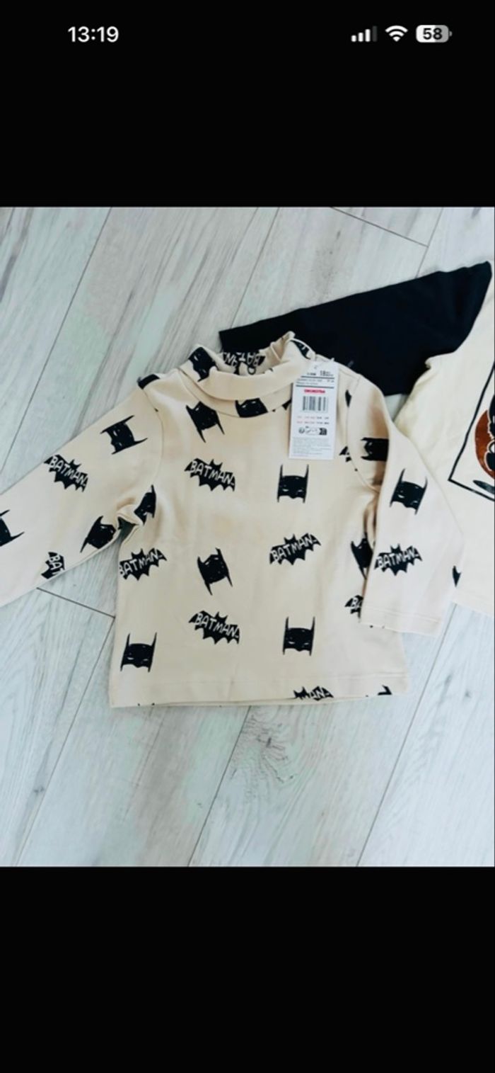 Haut manche longue 18 mois