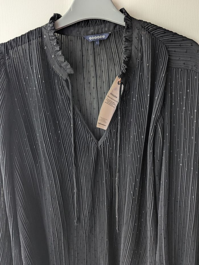 Chemisier/blouse manches longues - photo numéro 8