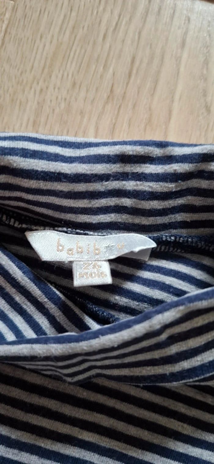 Lot 4 t-shirt ML 2ans TBE multimarques - photo numéro 3