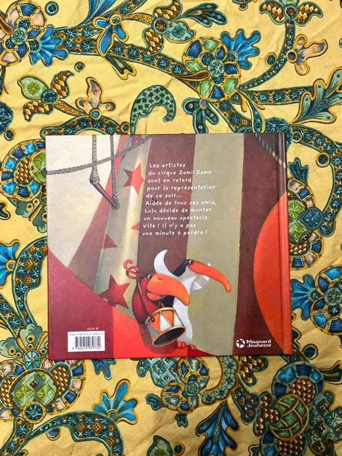 🤩 Lulu Vroumette : Le Cirque de Lulu - photo numéro 3