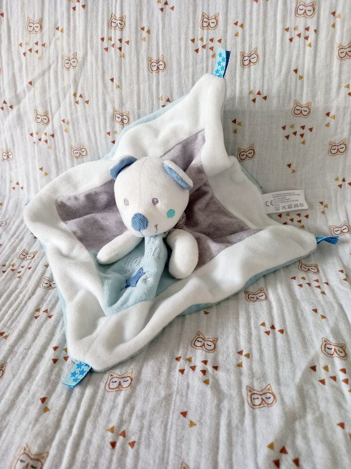 Doudou ours Tu es mon étoile