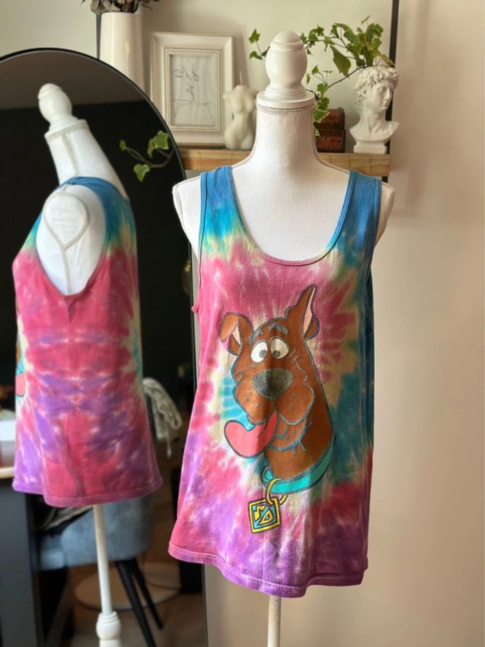 Débardeur tie and dye Scooby-Doo – Warner Bros – Taille M - photo numéro 3
