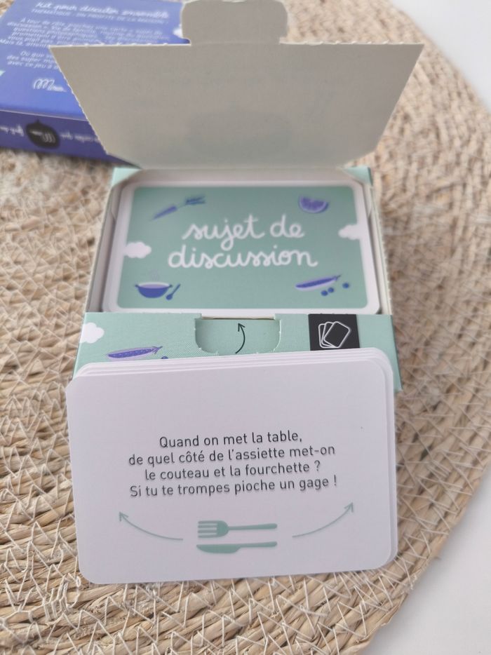 Lot De 3 Jeux De Cartes Mac Donald's "Kit Pour Discuter Ensemble" - photo numéro 4