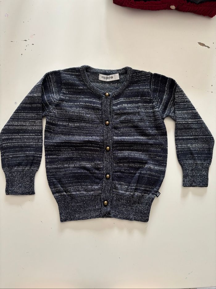 Gilet bébé fille 12mois