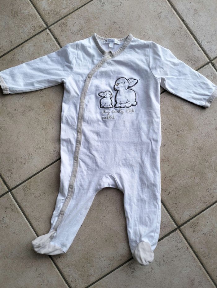 Pyjamas coton 6 mois