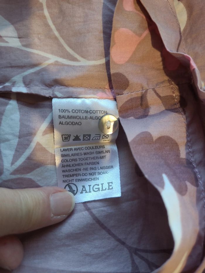 Blouse aigle - photo numéro 8