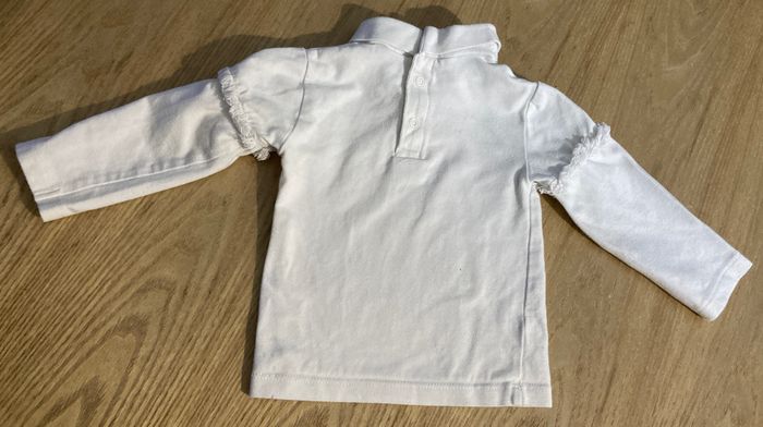 sous pull imprimé Bunny bébé 6 mois - photo numéro 2