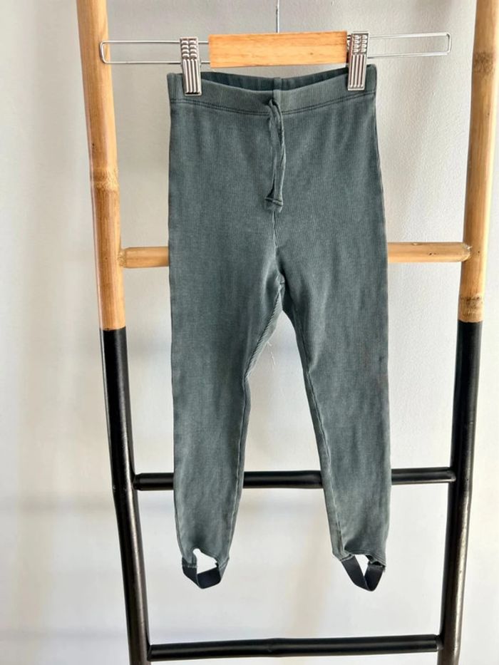 Legging fuseau côtelé / Zara - 4 ans (104 cm)