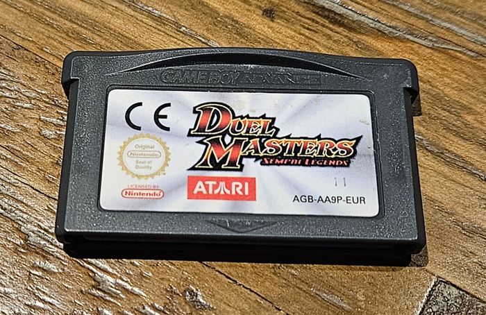 Jeu Gameboy Advance - Duel Masters