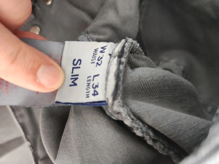 Jean gris jules taille 42 - photo numéro 4