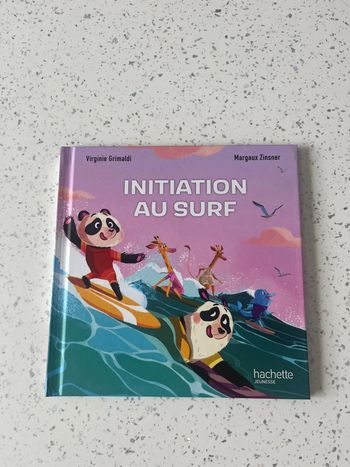 Livre McDo « Initiation au surf »