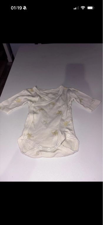 body bébé mixte