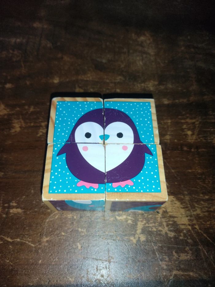 Puzzle cube janod - photo numéro 5