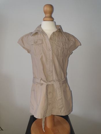 Robe chemise neuve Primark 3/4 ans