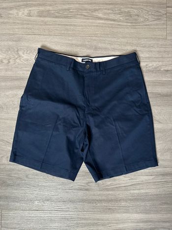 Short chino bleu marine homme Lands’ End T46