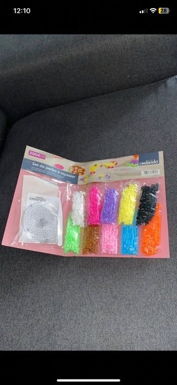 Set de perles à repasser