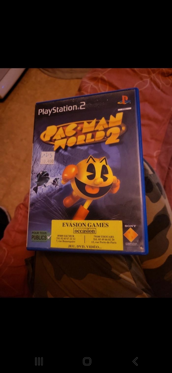 Pac man world 2 ps2 - photo numéro 2