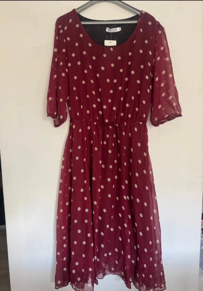 Robe à pois - photo numéro 6