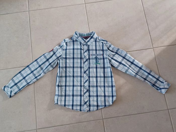 Chemise manches longues Sergent major 9 ans