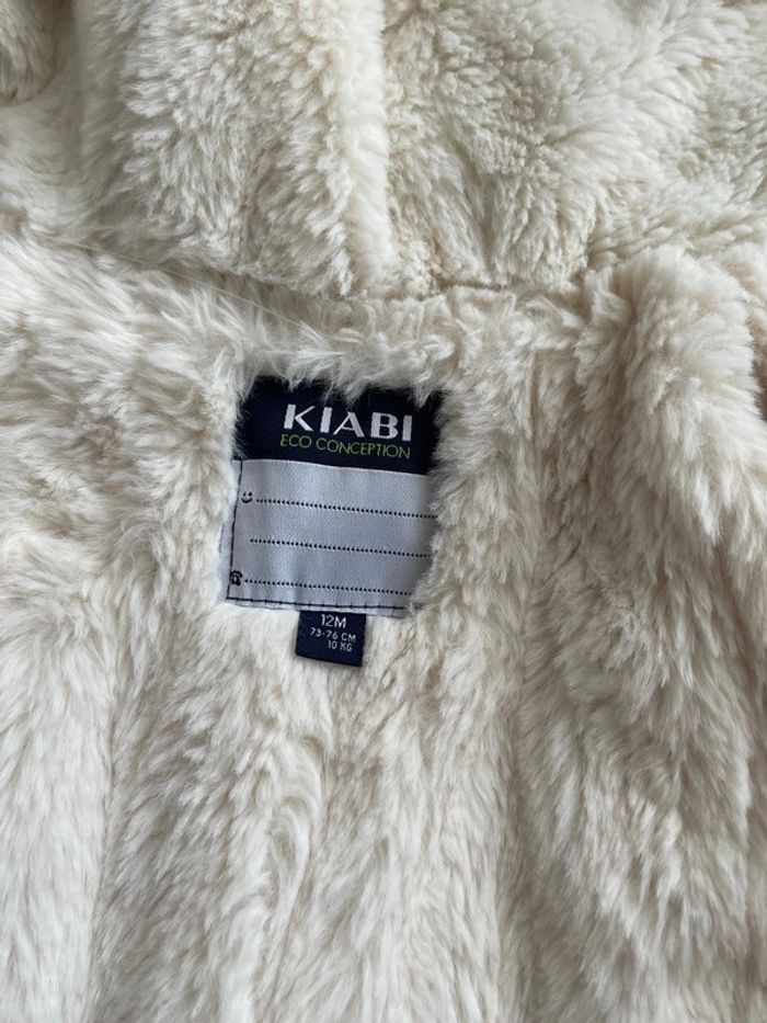 Parka Kiabi taille 12 mois - photo numéro 4