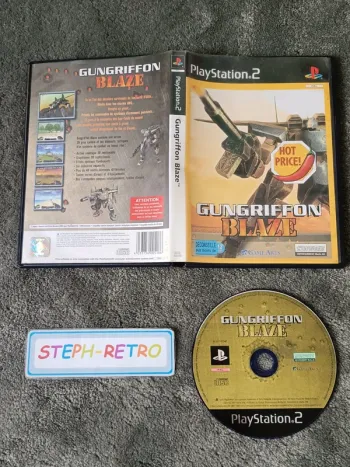 Gungriffon blaze