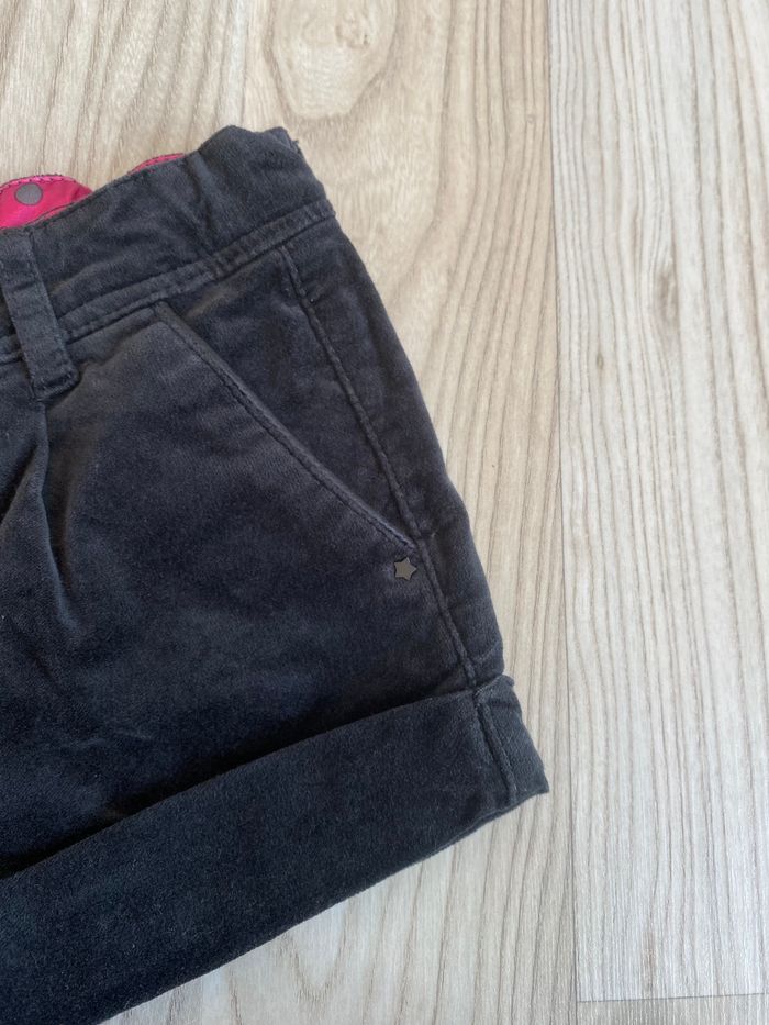 Short en velours 4 ans - photo numéro 5