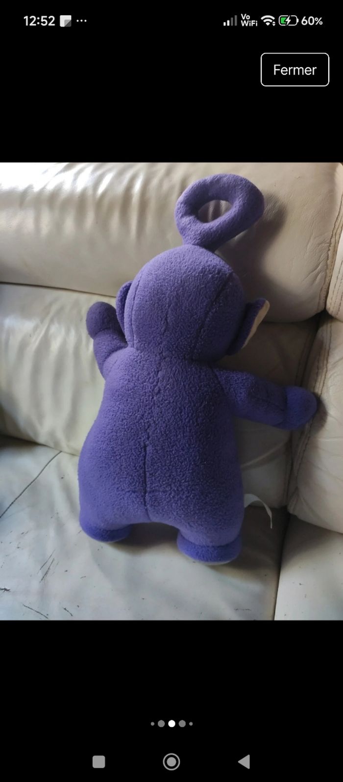 2 Peluche Teletubbies - photo numéro 4