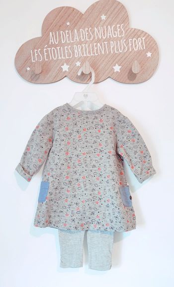 🌸 Ensemble 2 pièces - Vertbaudet - 3 ans 🌸
